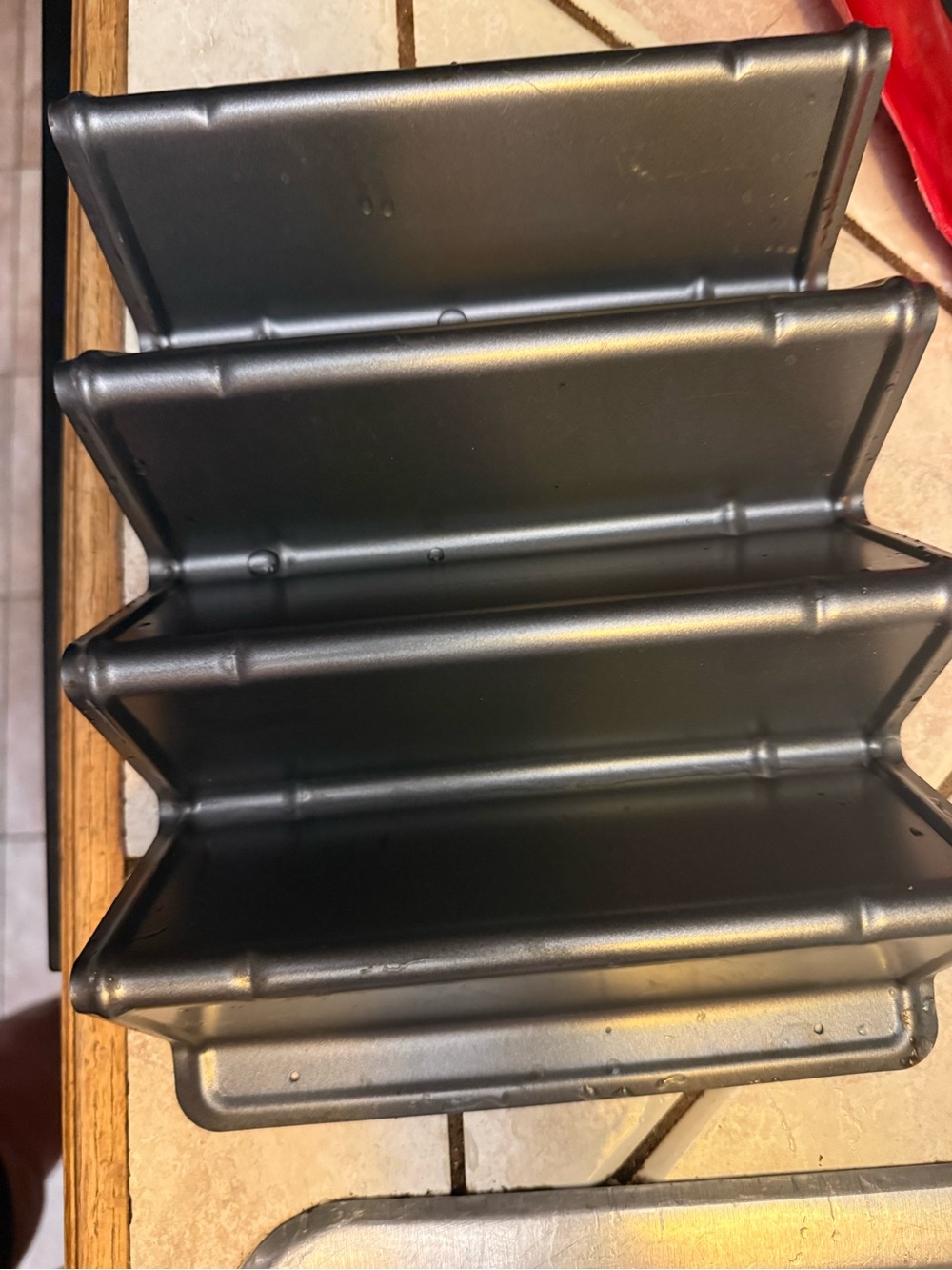 Pampered Chef Taco Shell Pan - Picture 2 of 2
